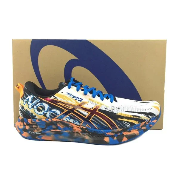 ASICS NOOSA TRI-13 Running Shoe Shocking Orange White Size 11.5 Amazon.com: ASICS Noosa TRI 13 - Tenis de correr para hombre  main image 4